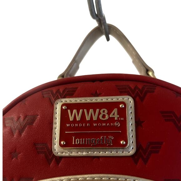 Loungefly DC Wonder Woman WW84 Mini Backpack - Exclusive - New! - Picture 8 of 9
